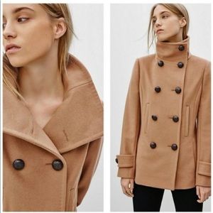 Babaton Camel Howell Coat